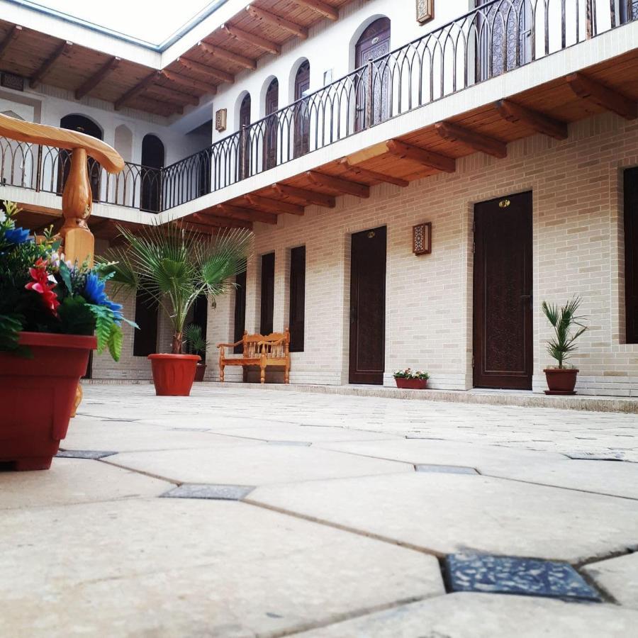 Ayub Boutique Hotel Бухара Екстериор снимка