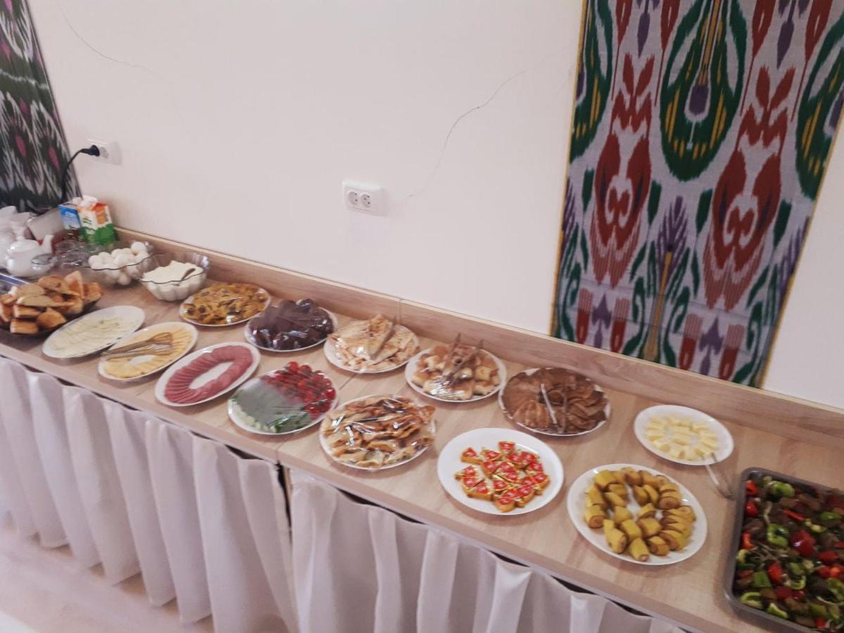 Ayub Boutique Hotel Бухара Екстериор снимка