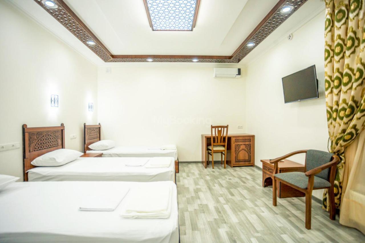 Ayub Boutique Hotel Бухара Екстериор снимка