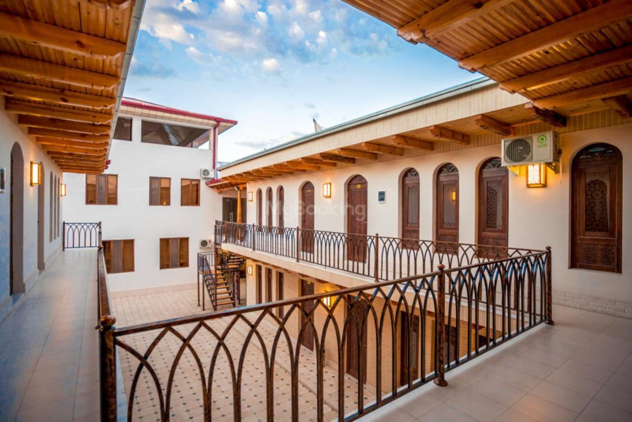Ayub Boutique Hotel Бухара Екстериор снимка