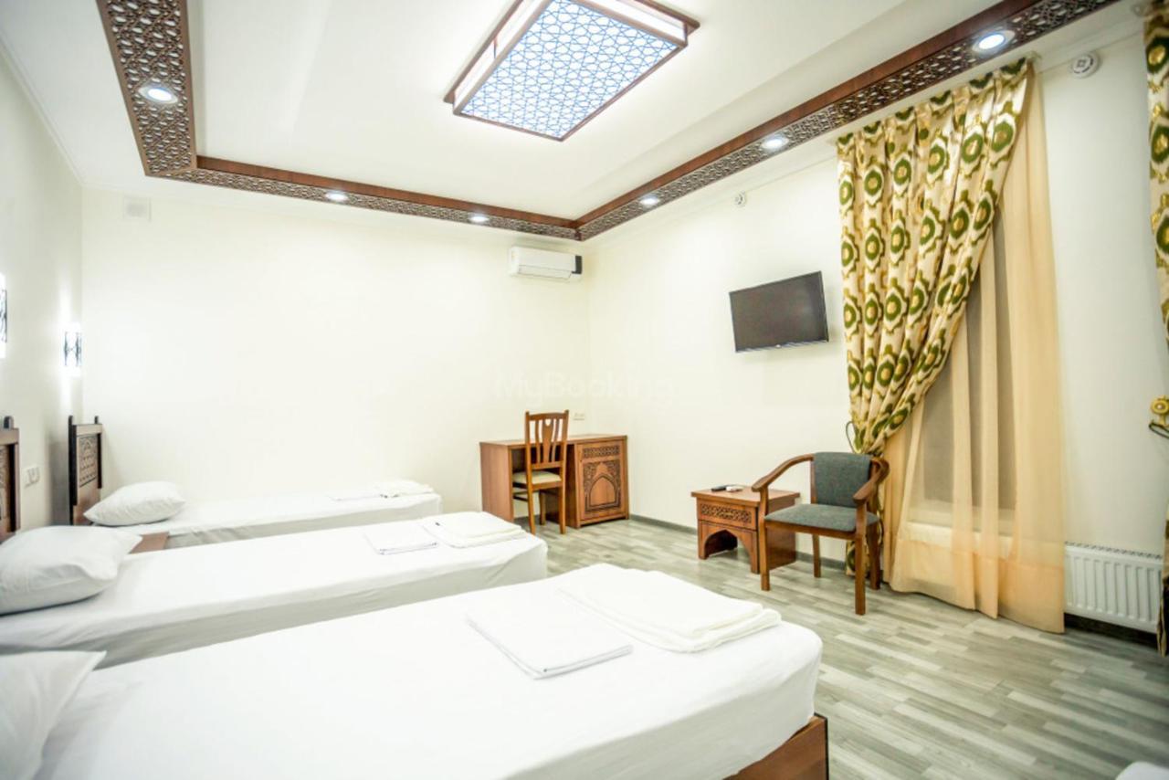 Ayub Boutique Hotel Бухара Екстериор снимка