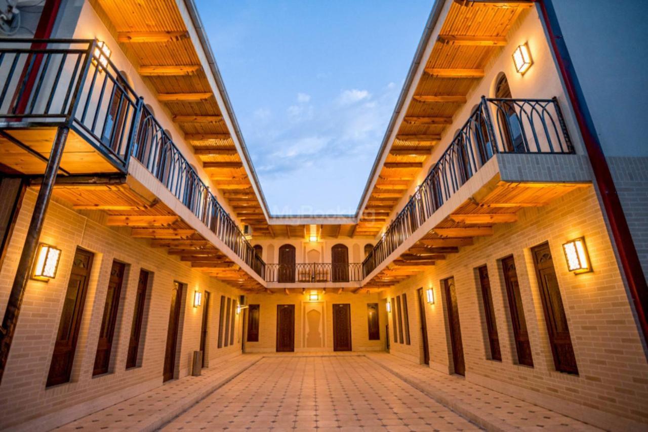 Ayub Boutique Hotel Бухара Екстериор снимка