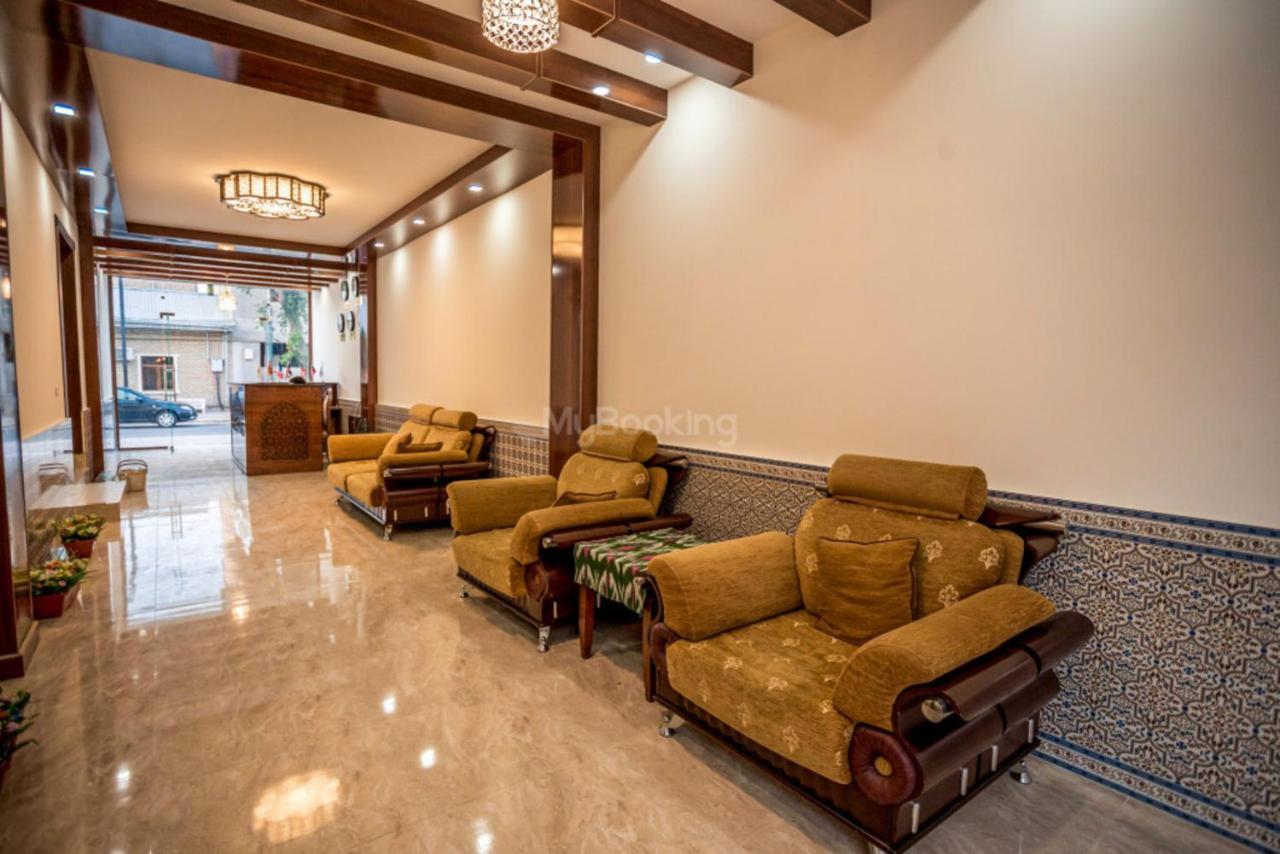 Ayub Boutique Hotel Бухара Екстериор снимка