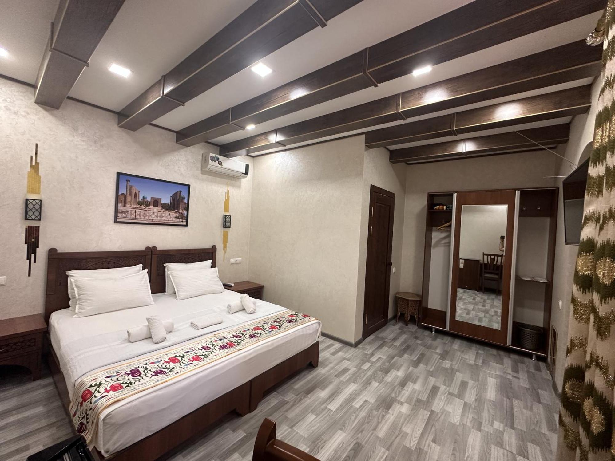 Ayub Boutique Hotel Бухара Екстериор снимка