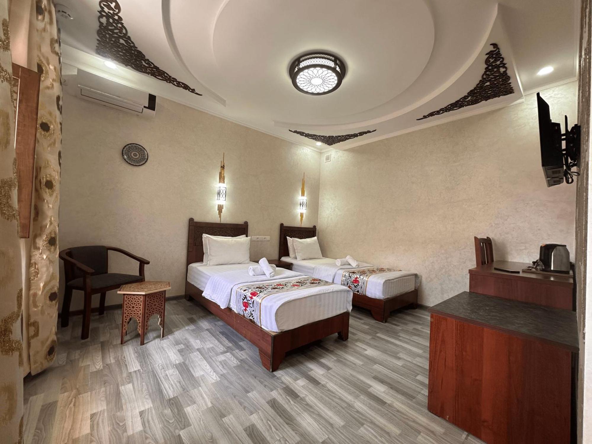 Ayub Boutique Hotel Бухара Екстериор снимка