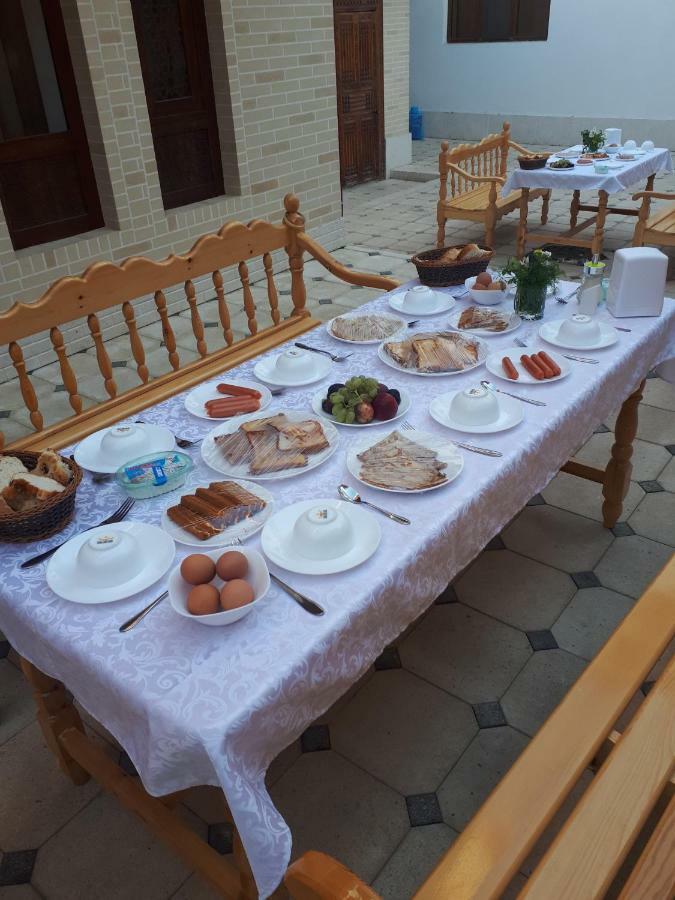 Ayub Boutique Hotel Бухара Екстериор снимка